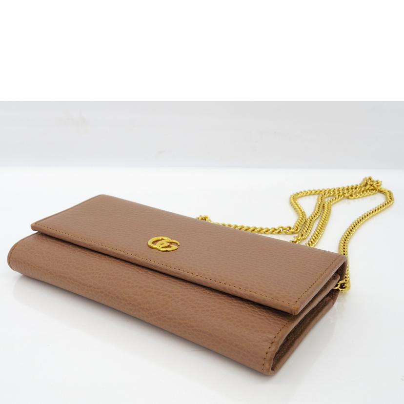 GUCCI グッチ/GGマーモント　チェーンウォレット/546585//209*/SAランク/75