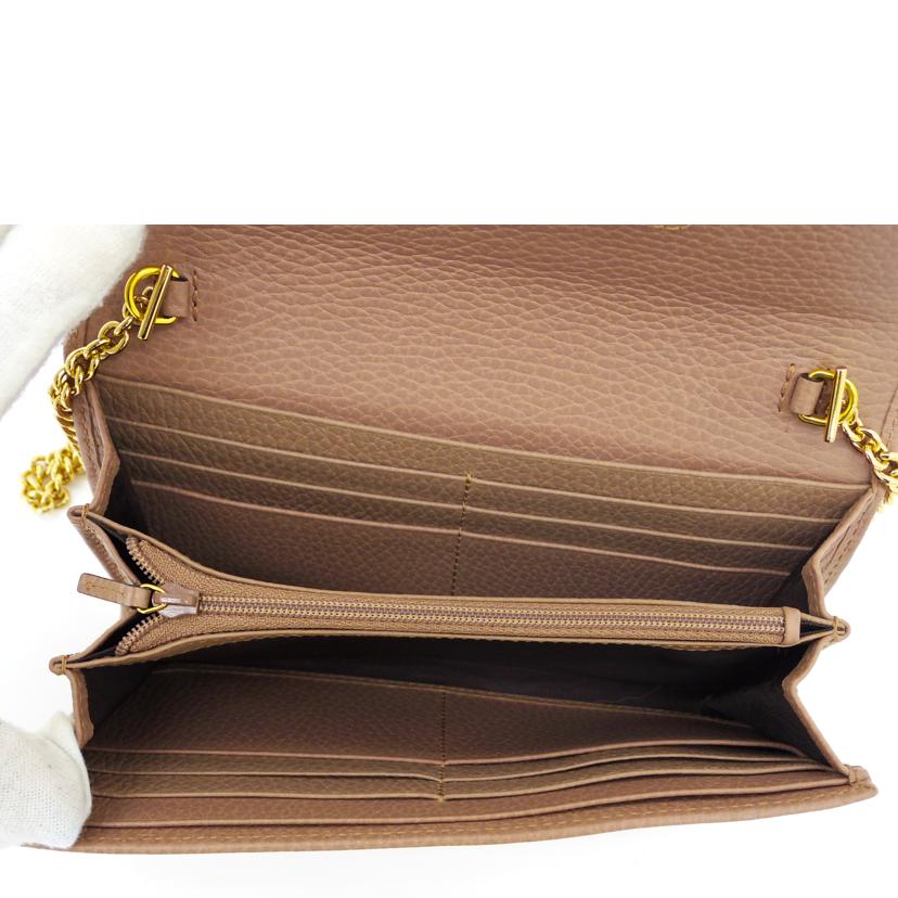 GUCCI グッチ/GGマーモント　チェーンウォレット/546585//209*/SAランク/75