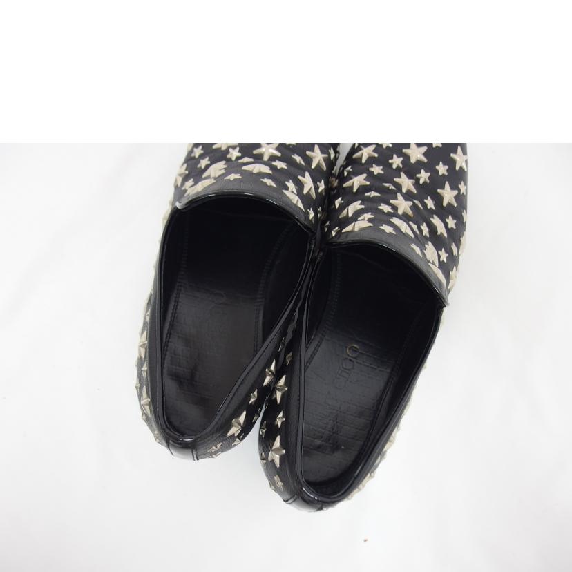 JIMMY　CHOO ジミーチュウ/スタースタッズ／スリッポン／ドレスシューズ/131SLOANE//Bランク/04