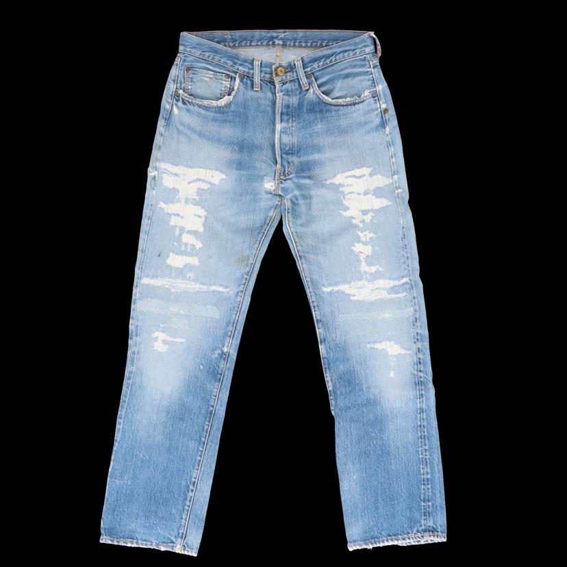 LEVI＇S/70＇s／501／BigE/ﾘｰﾊﾞｲｽ//Bランク/75