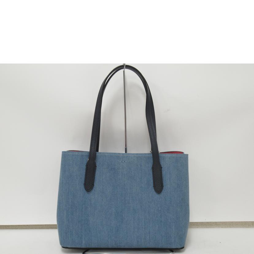 COACH/トートバッグ／デニム/91492//A20**/Aランク/63