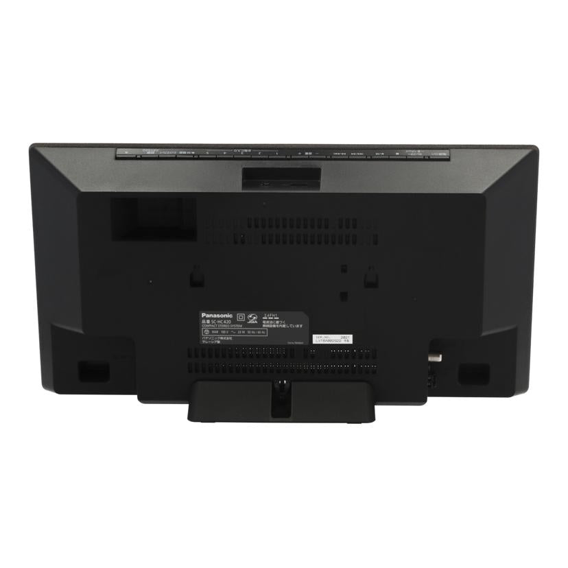 Panasonic パナソニック　/コンパクトステレオシステム/SC-HC420//LV1BA002922 /Bランク/77