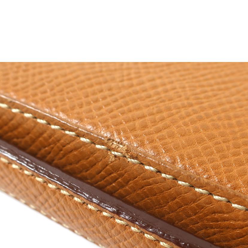 TAKEO　KIKUCHI タケオキクチ/スマートセルバッグ　セカンドバッグ　キャメル/713211//Aランク/65