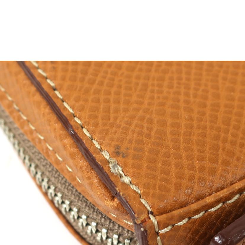 TAKEO　KIKUCHI タケオキクチ/スマートセルバッグ　セカンドバッグ　キャメル/713211//Aランク/65