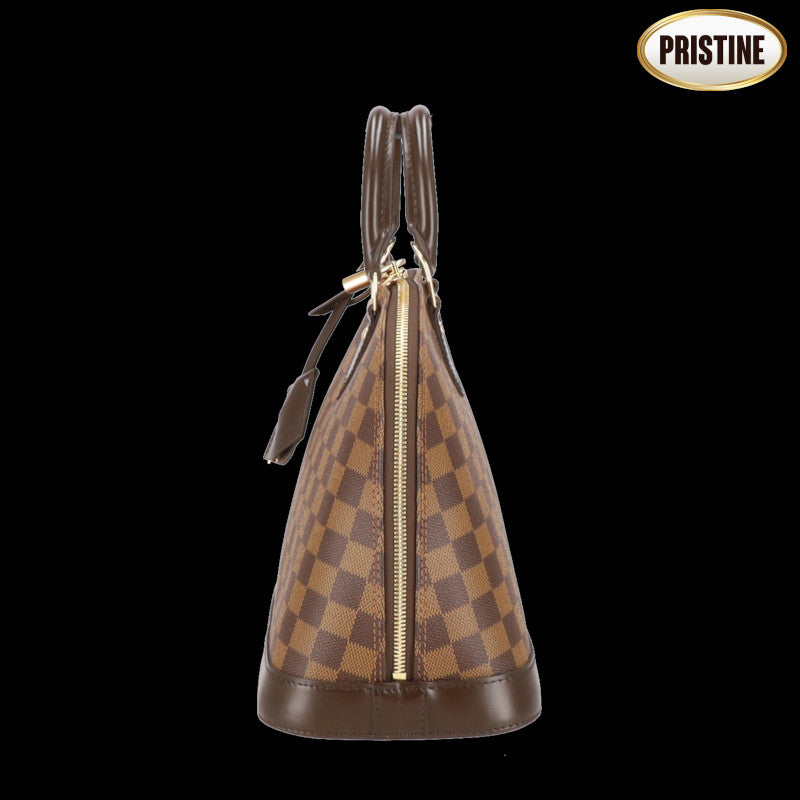 LV ルイヴィトン/☆アルマPM／ダミエエベヌ/N53151//SD6***/SAランク/75