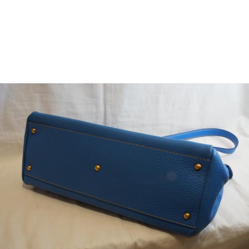 FENDI フェンディ/ピーカブーラージ2WAY／ブルー//ABランク/92