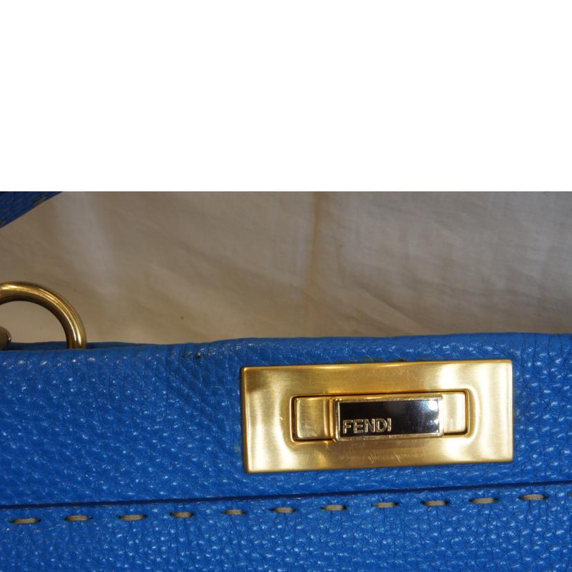 FENDI フェンディ/ピーカブーラージ2WAY／ブルー//ABランク/92
