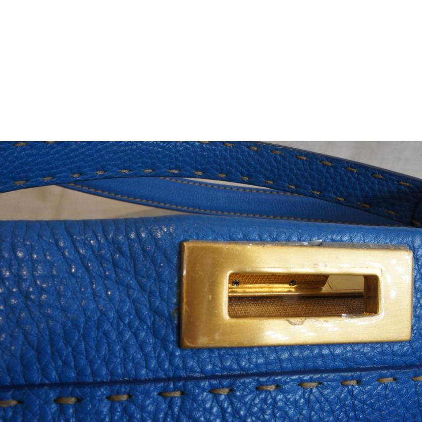 FENDI フェンディ/ピーカブーラージ2WAY／ブルー//ABランク/92