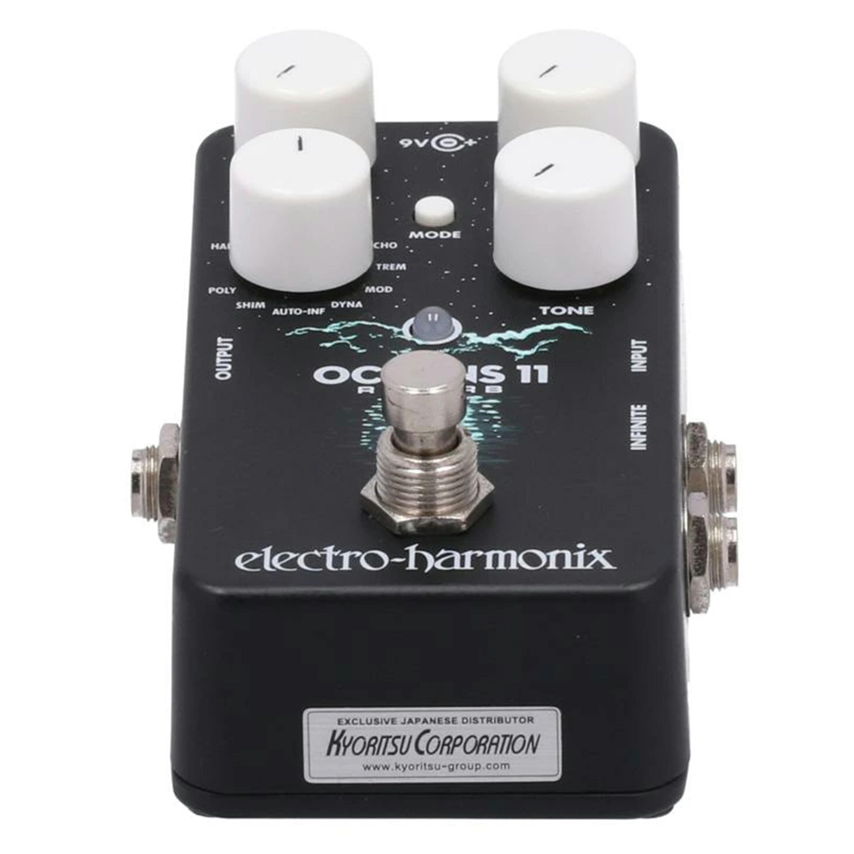 electro－harmonix エレクトロ・ハーモニックス　/エフェクター／リバーブ/OCEANS 11//201810113533/Bランク/77