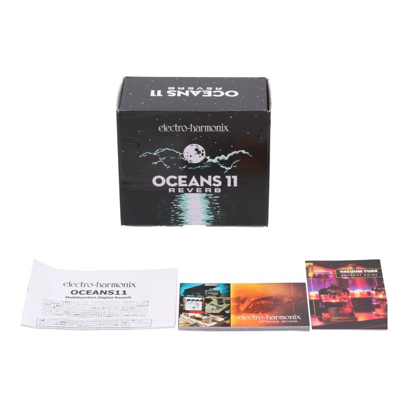 electro－harmonix エレクトロ・ハーモニックス　/エフェクター／リバーブ/OCEANS 11//201810113533/Bランク/77