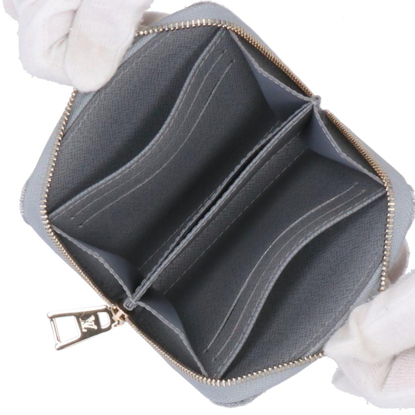 LOUIS VUITTON ルイヴィトン/ジッピー・コインパース／MGデニム／　ウォッシュドグレー/M14277//RFI*/Aランク/75