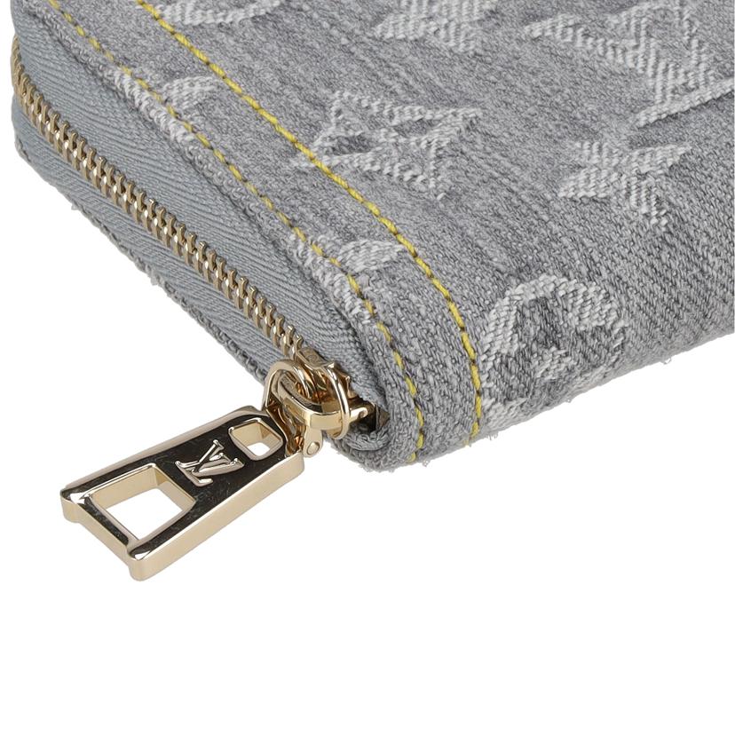LOUIS VUITTON ルイヴィトン/ジッピー・コインパース／MGデニム／　ウォッシュドグレー/M14277//RFI*/Aランク/75