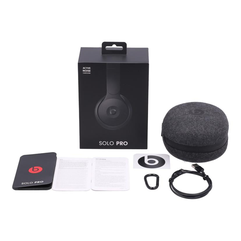 beats　Apple ビーツ　/ワイヤレスヘッドホン／Solo　Pro　1/MRJ62FE/A//FL6ZJ0UUJMMC/Bランク/05