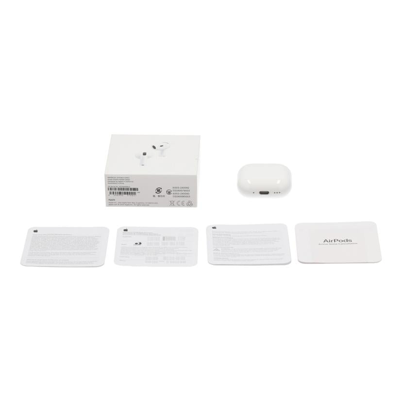 Apple アップル/AirPods　4　/ MXP93J A //sh2cn6mx6lq/Aランク/01