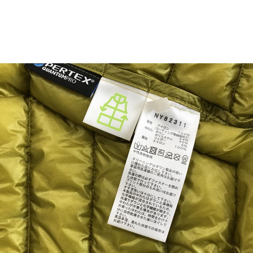 THE　NORTH　FACE ザノースフェイス/サンダーフーディ/NY82311//ABランク/51