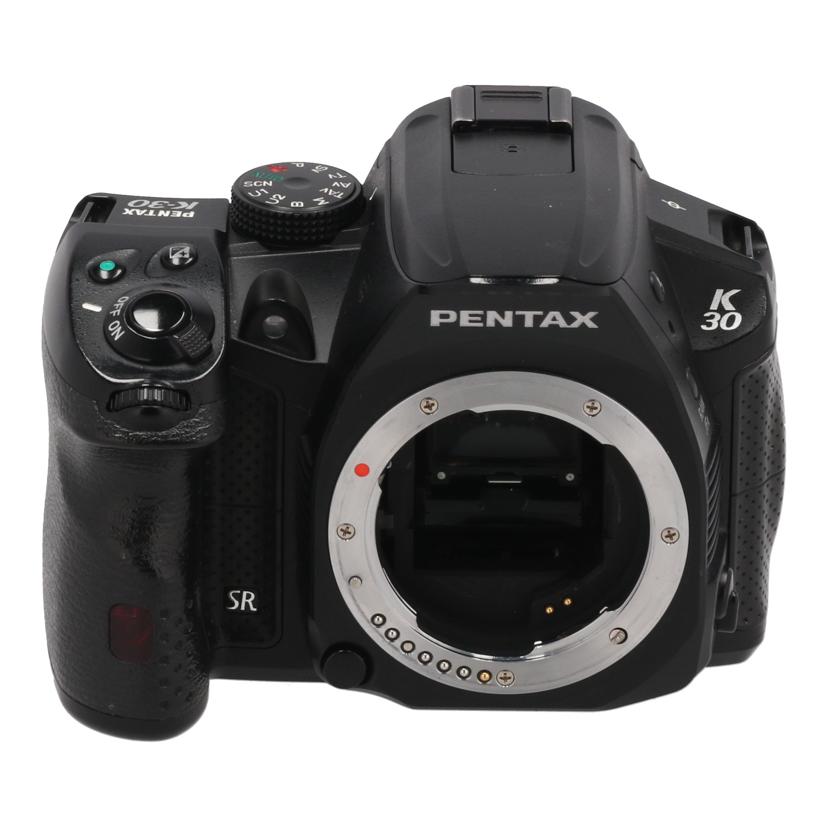 PENTAX ペンタックス /デジタル一眼 ボディ/K30 ﾎﾞﾃﾞｨ//4764351/Bランク/67