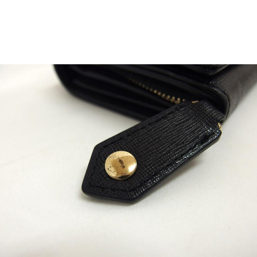Vivienne　Westwood ヴィヴィアンウエストウッド/シェフィールド長財布／ブラック/321555//ABランク/04