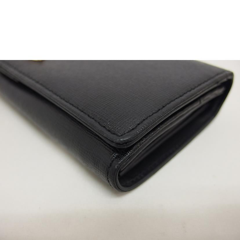 Vivienne　Westwood ヴィヴィアンウエストウッド/シェフィールド長財布／ブラック/321555//ABランク/04