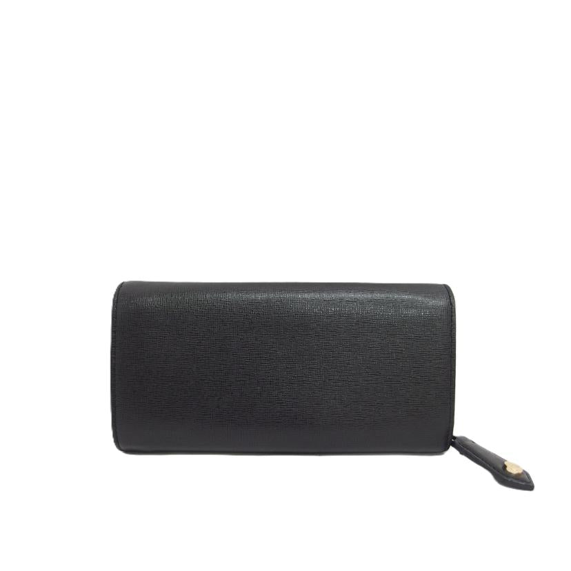Vivienne　Westwood ヴィヴィアンウエストウッド/シェフィールド長財布／ブラック/321555//ABランク/04