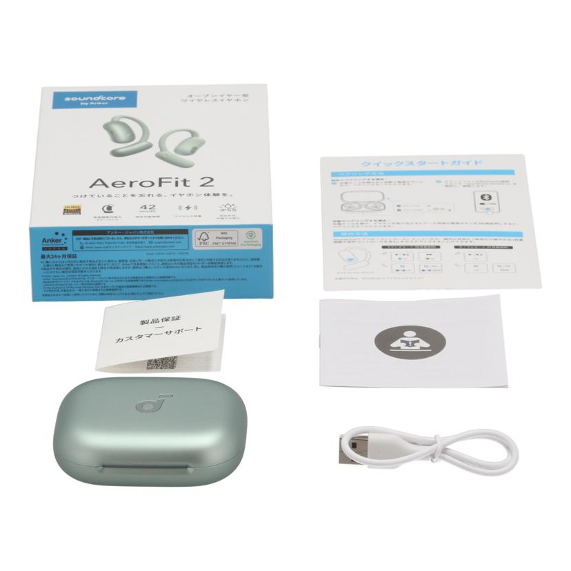 ANKER　 アンカー/イヤホン/Soundcore AeroFit 2//AHV0820E47500416/Aランク/01