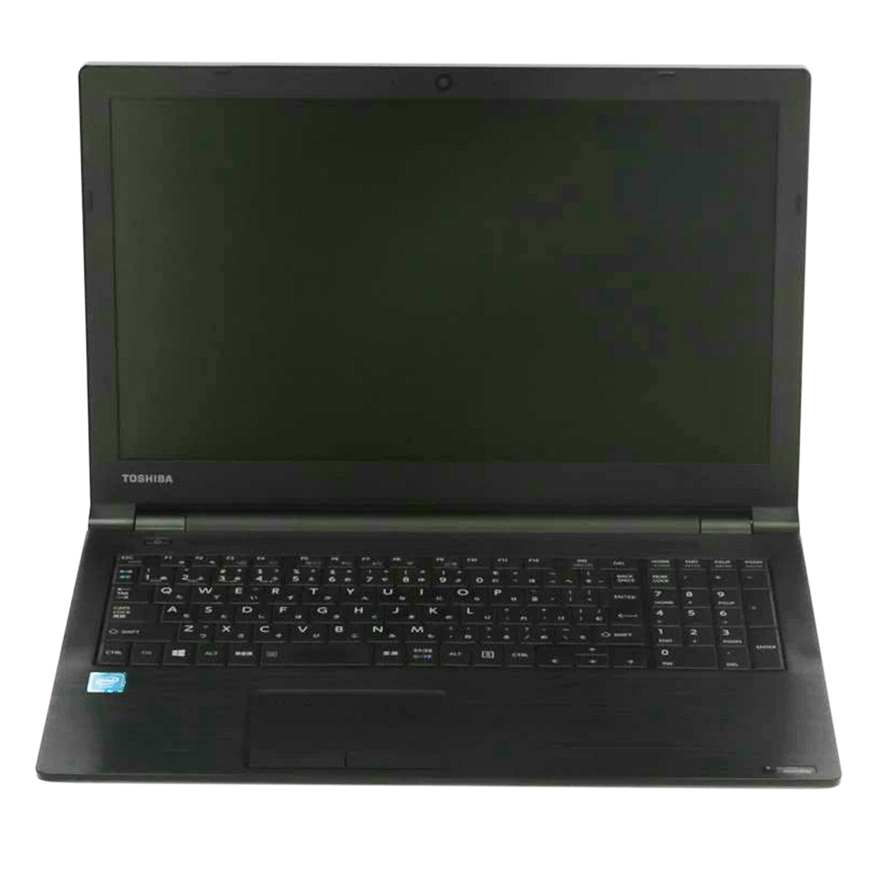TOSHIBA 東芝　/Win10ノートPC／dynabook　Satellite　B35/PB35RNAD483AD11//ZF128375H/Bランク/77