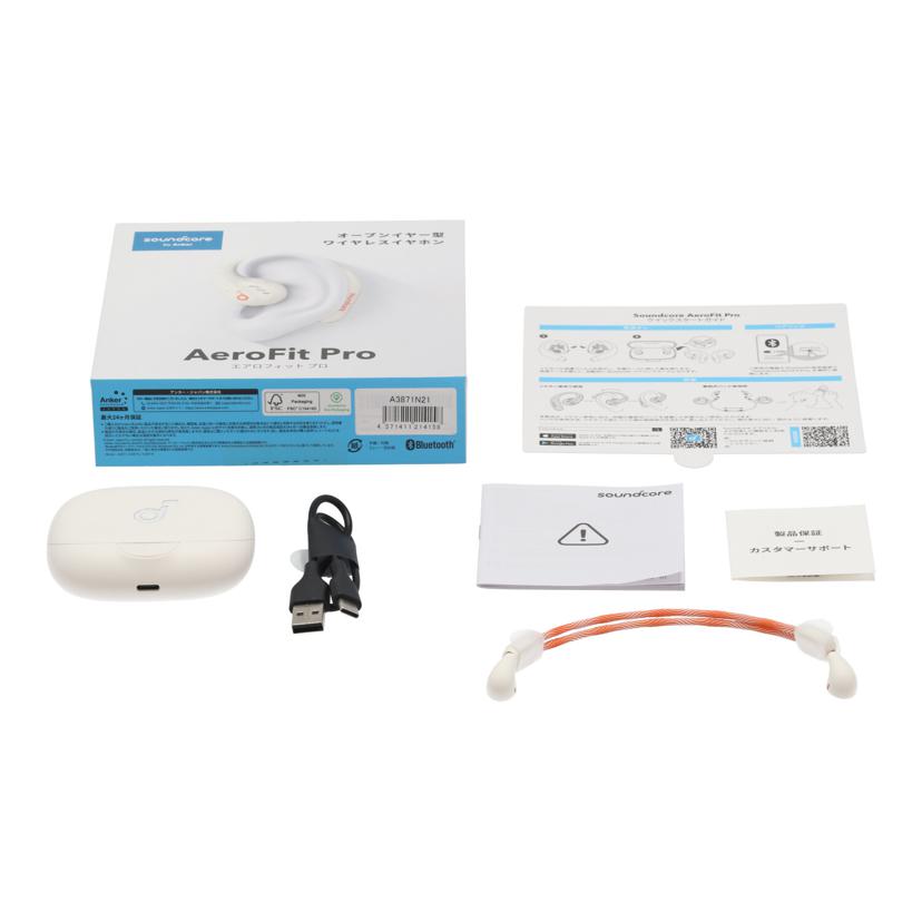 Anker　 アンカー/イヤホン/Soundcore AeroFit Pro//AX394J0D45600179/Aランク/01