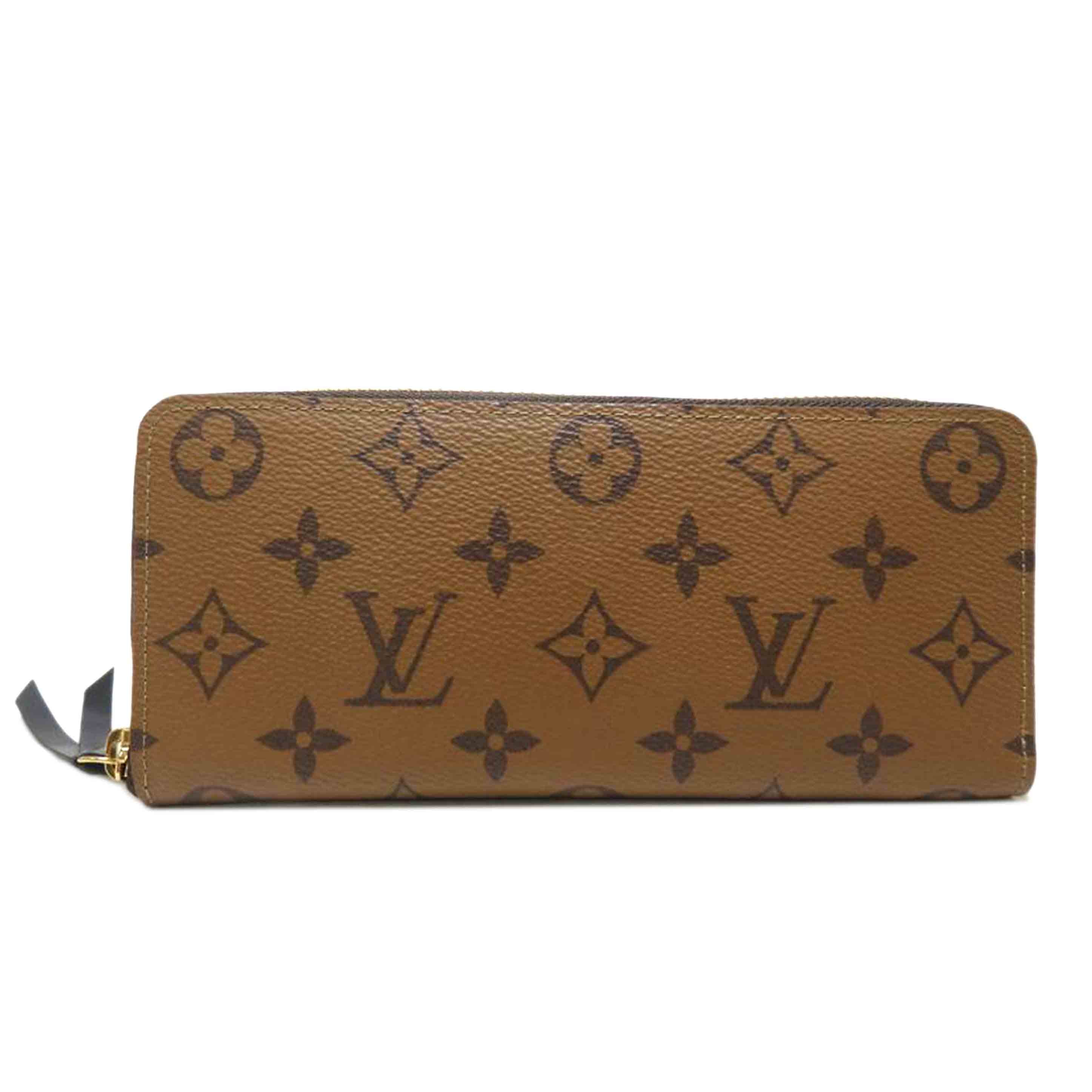 LV ルイヴィトン/ポルトフォイユ・クレマンス／モノグラム・リバース/M82336//RFI****/Aランク/84