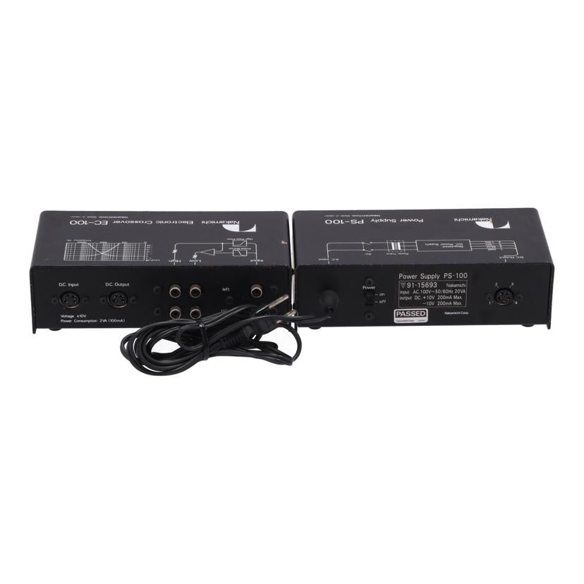 Nakamichi ナカミチ/チャンネルデバイダー＋パワーサプライ/EC-100/PS-100//0603964/0205624/Cランク/82