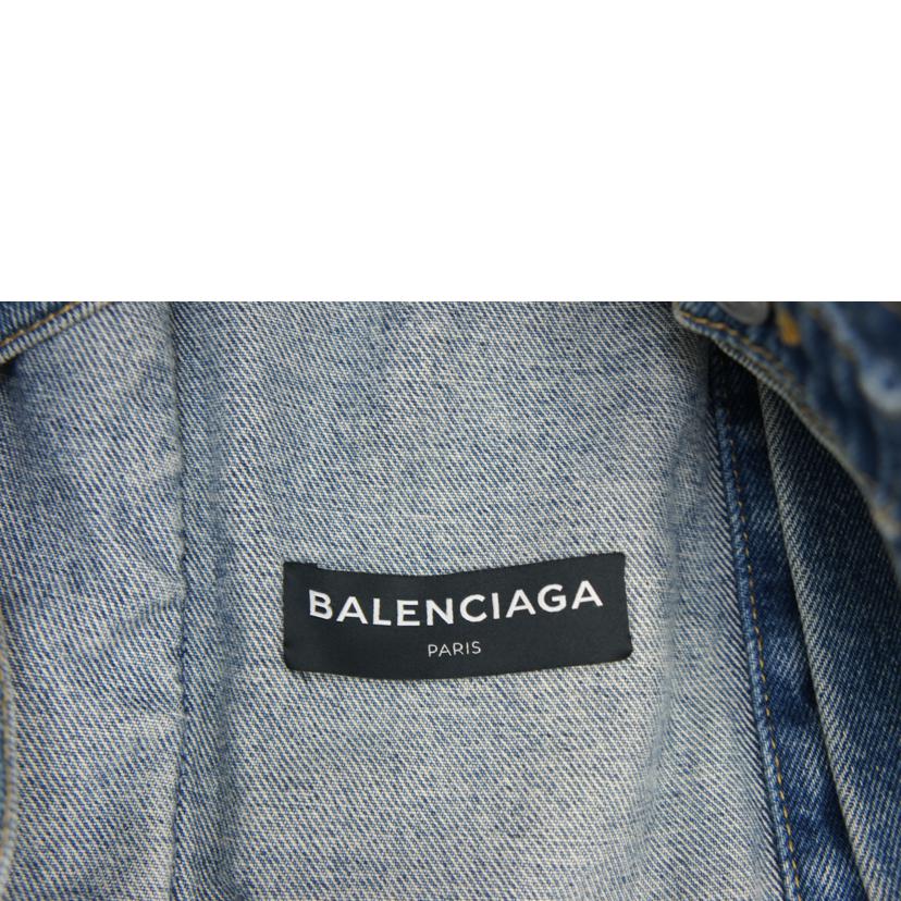 BALENCIAGA バレンシアガ/　BALENCIAGA　デニムジャケット　44/487342//Aランク/67