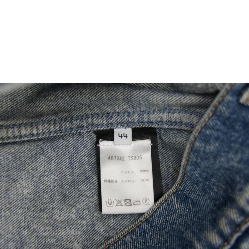 BALENCIAGA バレンシアガ/　BALENCIAGA　デニムジャケット　44/487342//Aランク/67