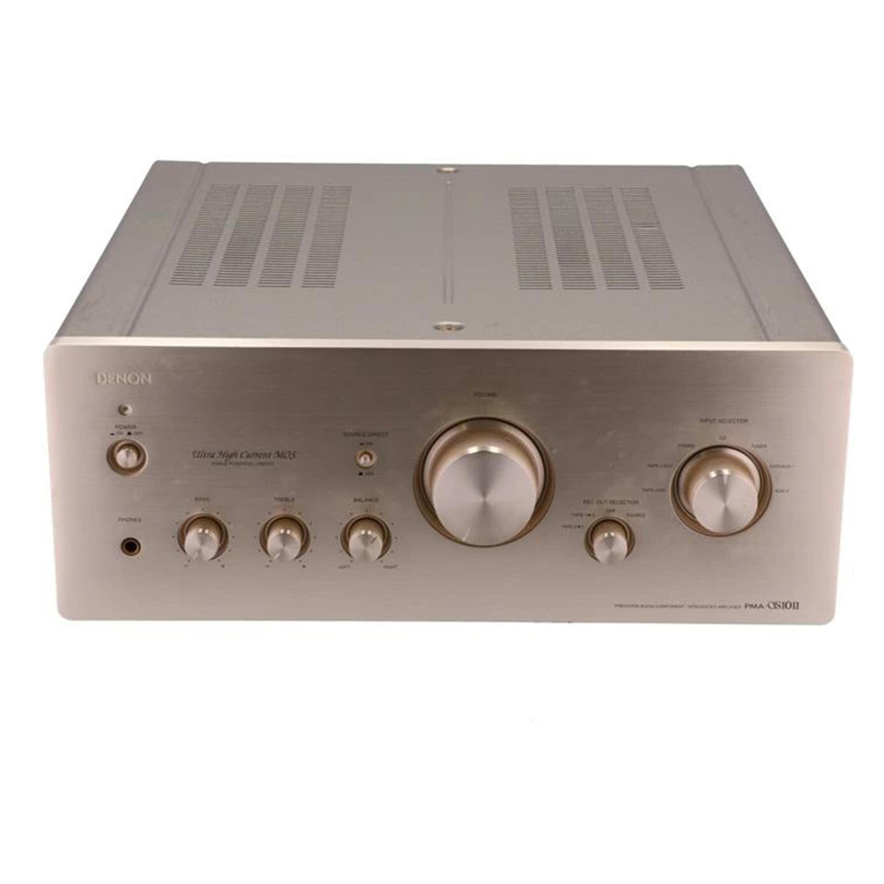 DENON PMA-S10II プリメインアンプ DENON : PMA-S10II - 中古 | オーディオユニオン