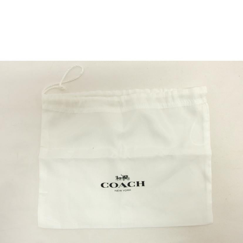 COACH コーチ/チェーン　ミニポーチ／ゴールドカラー/C6720//Aランク/04