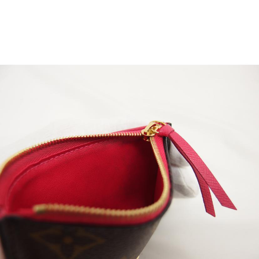 LOUIS　VUITTON ルイ・ヴィトン/ポルトフォイユ・ヴィクトリーヌ／ヴィヴィエンヌ／フューシャ/M68492//NZ3***/ABランク/04