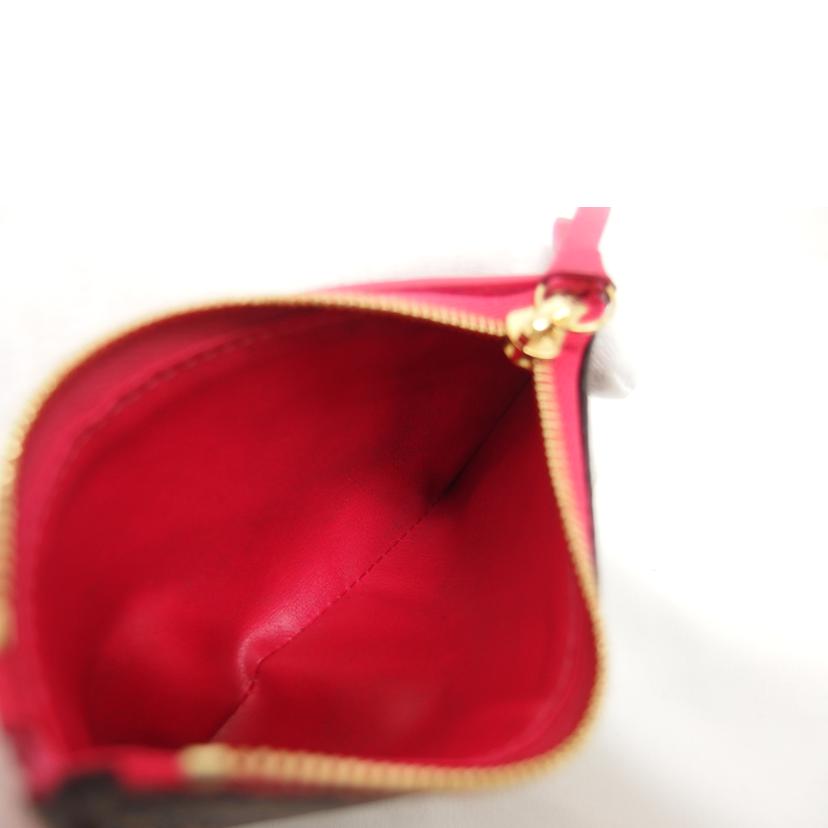 LOUIS　VUITTON ルイ・ヴィトン/ポルトフォイユ・ヴィクトリーヌ／ヴィヴィエンヌ／フューシャ/M68492//NZ3***/ABランク/04