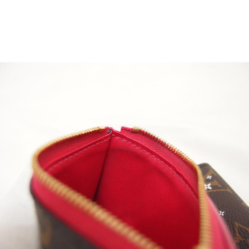 LOUIS　VUITTON ルイ・ヴィトン/ポルトフォイユ・ヴィクトリーヌ／ヴィヴィエンヌ／フューシャ/M68492//NZ3***/ABランク/04