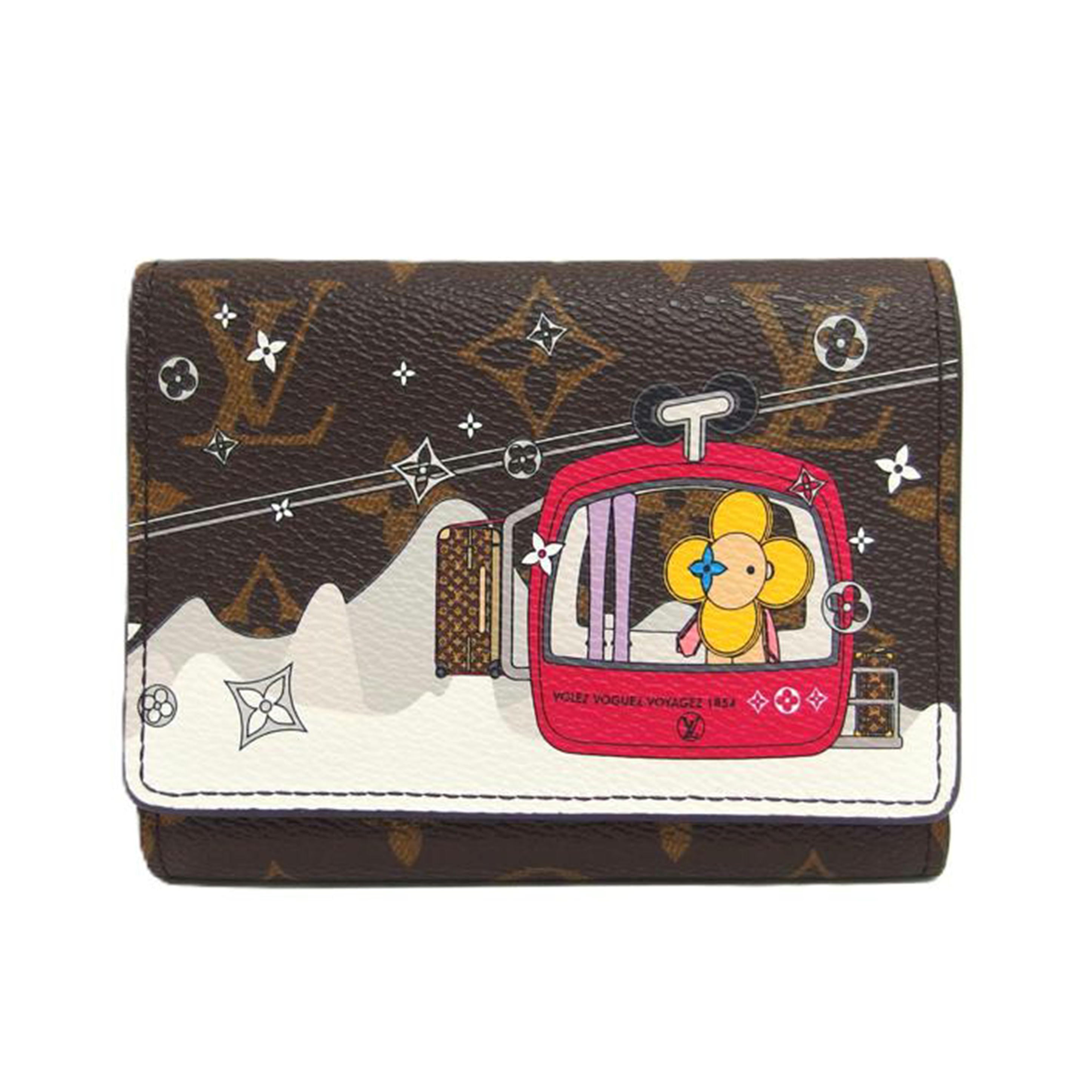 LOUIS　VUITTON ルイ・ヴィトン/ポルトフォイユ・ヴィクトリーヌ／ヴィヴィエンヌ／フューシャ/M68492//NZ3***/ABランク/04