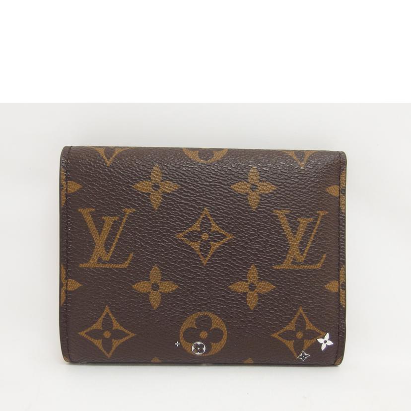 LOUIS　VUITTON ルイ・ヴィトン/ポルトフォイユ・ヴィクトリーヌ／ヴィヴィエンヌ／フューシャ/M68492//NZ3***/ABランク/04