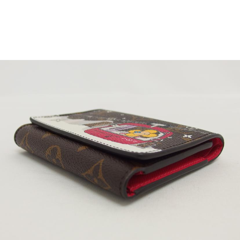 LOUIS　VUITTON ルイ・ヴィトン/ポルトフォイユ・ヴィクトリーヌ／ヴィヴィエンヌ／フューシャ/M68492//NZ3***/ABランク/04