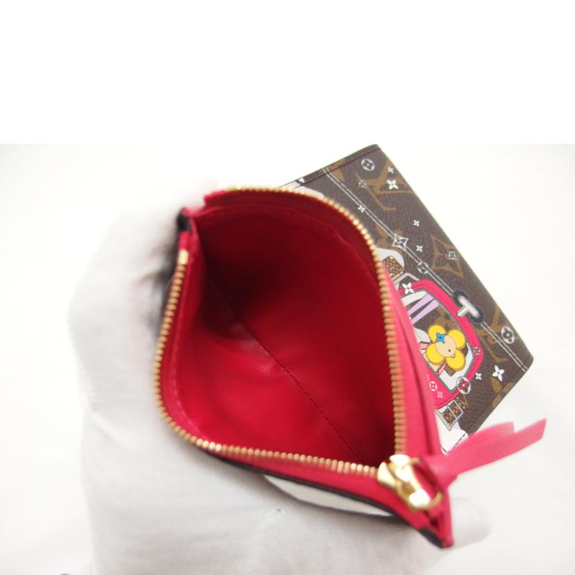 LOUIS　VUITTON ルイ・ヴィトン/ポルトフォイユ・ヴィクトリーヌ／ヴィヴィエンヌ／フューシャ/M68492//NZ3***/ABランク/04