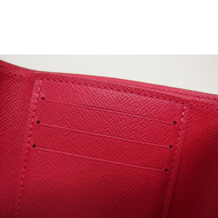 LOUIS　VUITTON ルイ・ヴィトン/ポルトフォイユ・ヴィクトリーヌ／ヴィヴィエンヌ／フューシャ/M68492//NZ3***/ABランク/04