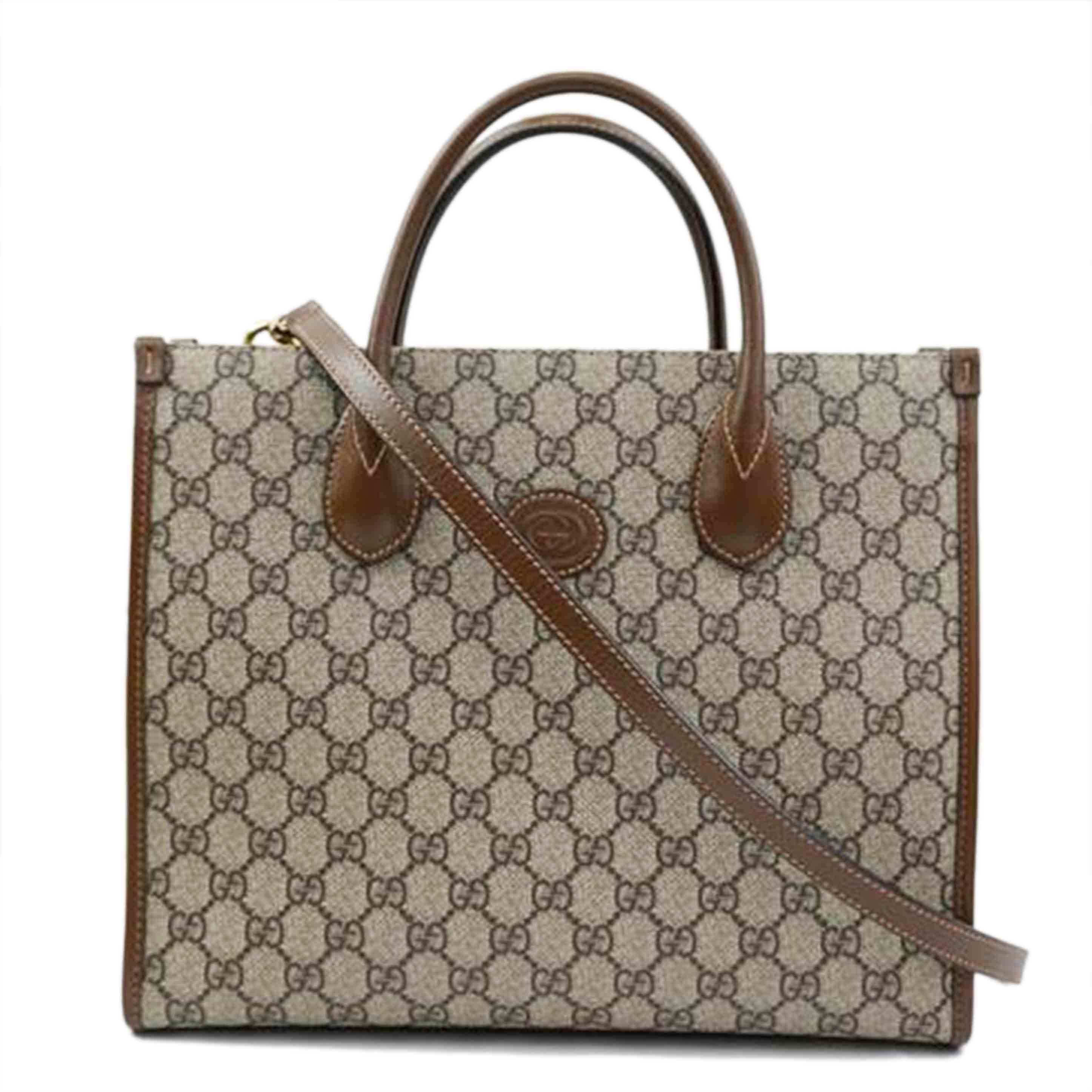 GUCCI グッチ/GGスプリームスモールトート/659983//520***/Aランク/67
