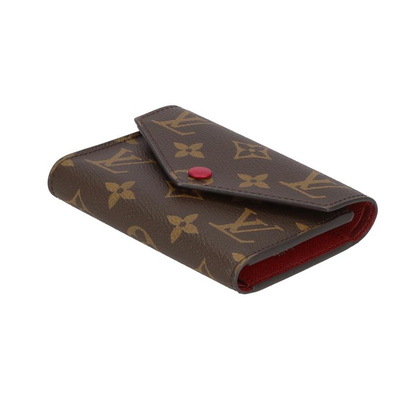 LOUIS　VUITTON ルイヴィトン/ポルトフォイユ・ヴィクトリーヌフューシャ／モノグラム/M41938//NZ5***/Aランク/91