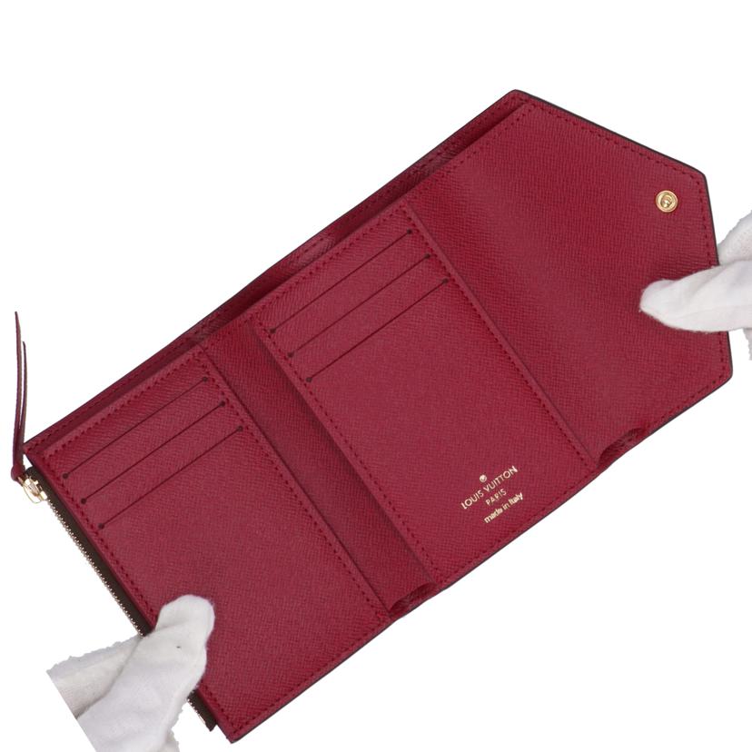 LOUIS　VUITTON ルイヴィトン/ポルトフォイユ・ヴィクトリーヌフューシャ／モノグラム/M41938//NZ5***/Aランク/91