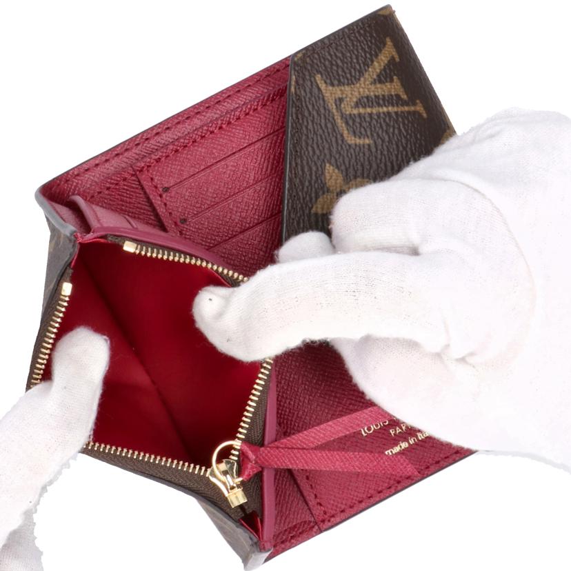 LOUIS　VUITTON ルイヴィトン/ポルトフォイユ・ヴィクトリーヌフューシャ／モノグラム/M41938//NZ5***/Aランク/91