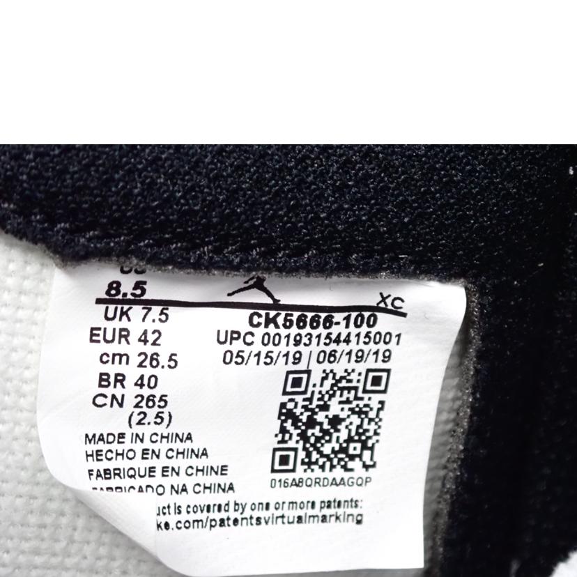 NIKE ナイキ/AIR　JORDAN　1　RETRO　HIGH　OG　FEARESS/CK5666-100//26.5cm/ABランク/62