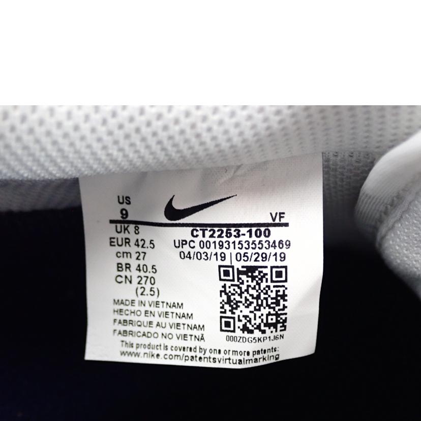 NIKE ナイキ/NIKE　AIR　FORCE　1　07　LV8　3/CT2253-100//27.0cm/Aランク/62