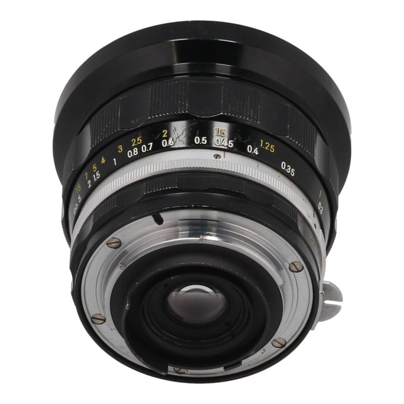 Nikon ニコン /交換レンズ/20mm/UD Auto 20mm F3.5//471851/Bランク/09