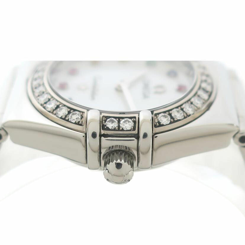 OMEGA オメガ/コンステレーション／ダイヤベゼル　レディース　マルチカラー/1465.79//597*****/ABランク/65