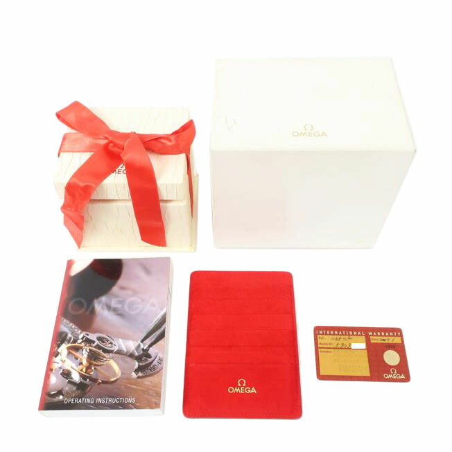 OMEGA オメガ/コンステレーション／ダイヤベゼル　レディース　マルチカラー/1465.79//597*****/ABランク/65