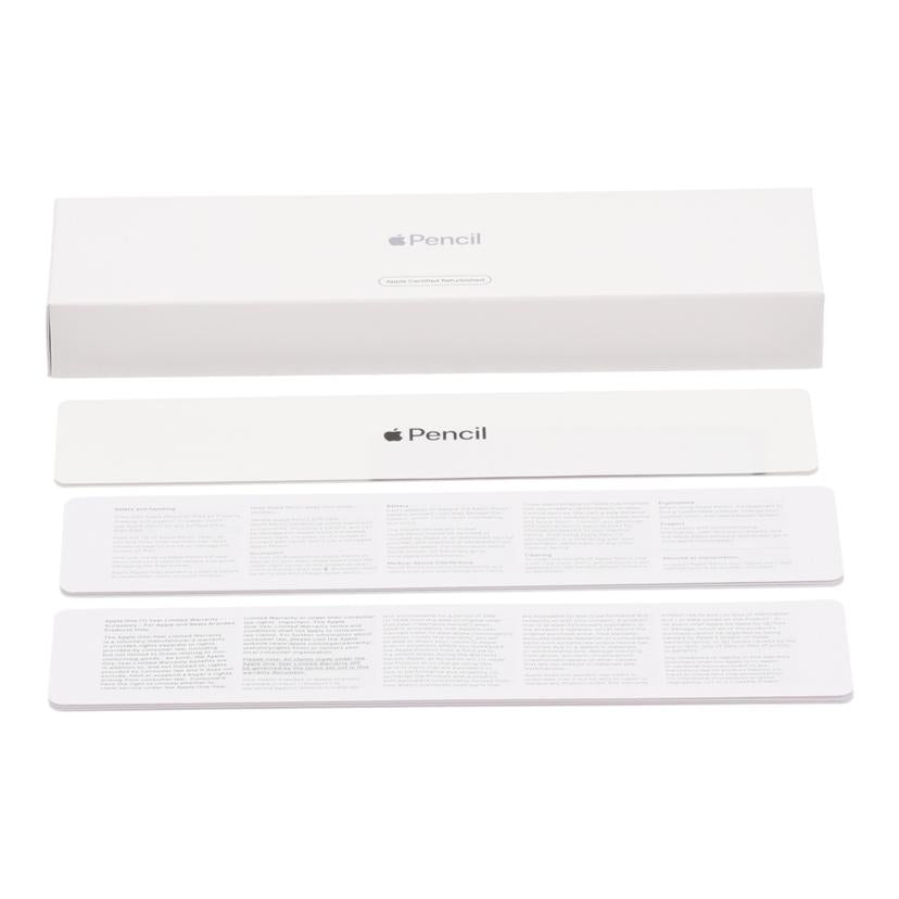 Apple　 アップル　/Apple　Pencil　第2世代　/FU8F2J/A//H95M428FJKM9/Bランク/24
